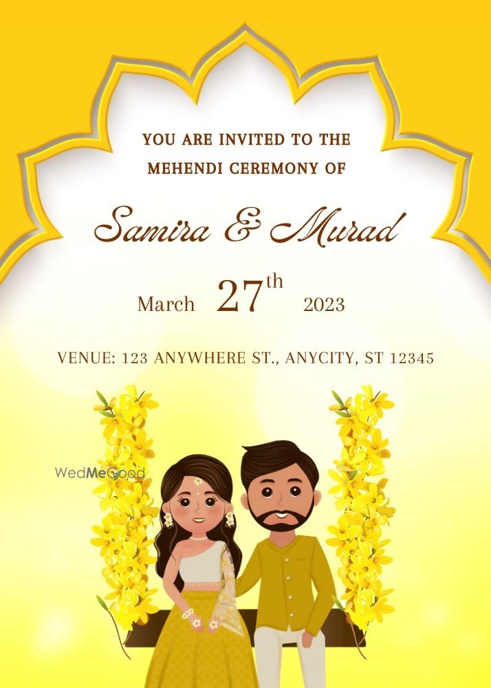 Photo From haldi, engagement, birthday invitation - By Yug Digital