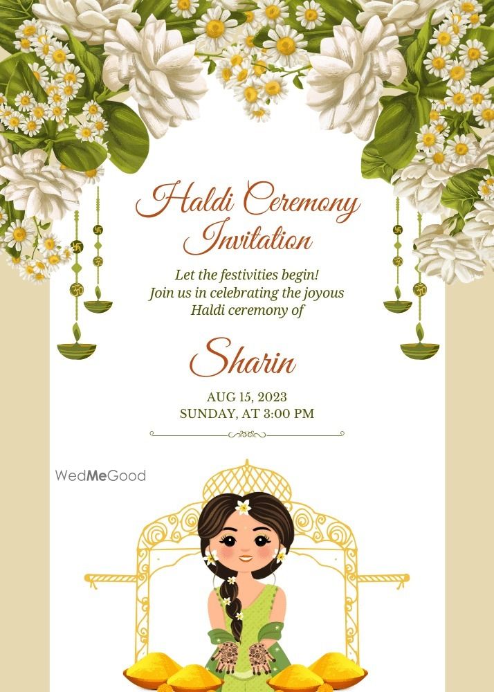 Photo From haldi, engagement, birthday invitation - By Yug Digital