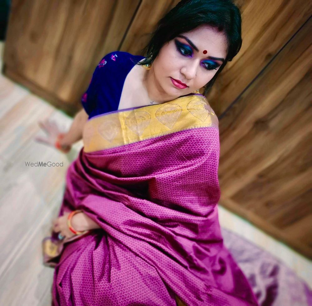 Photo From Nvedita’s wedding guest look - By Shubhra’s Makeover