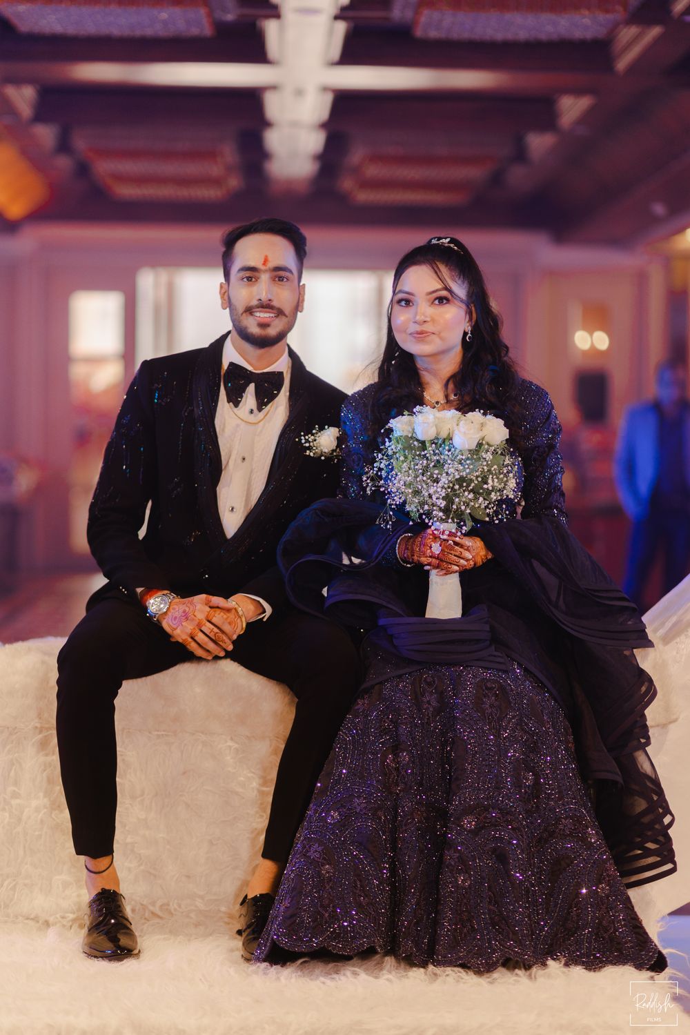 Photo From Karan & Lekha's Wedding - By Raddish Films