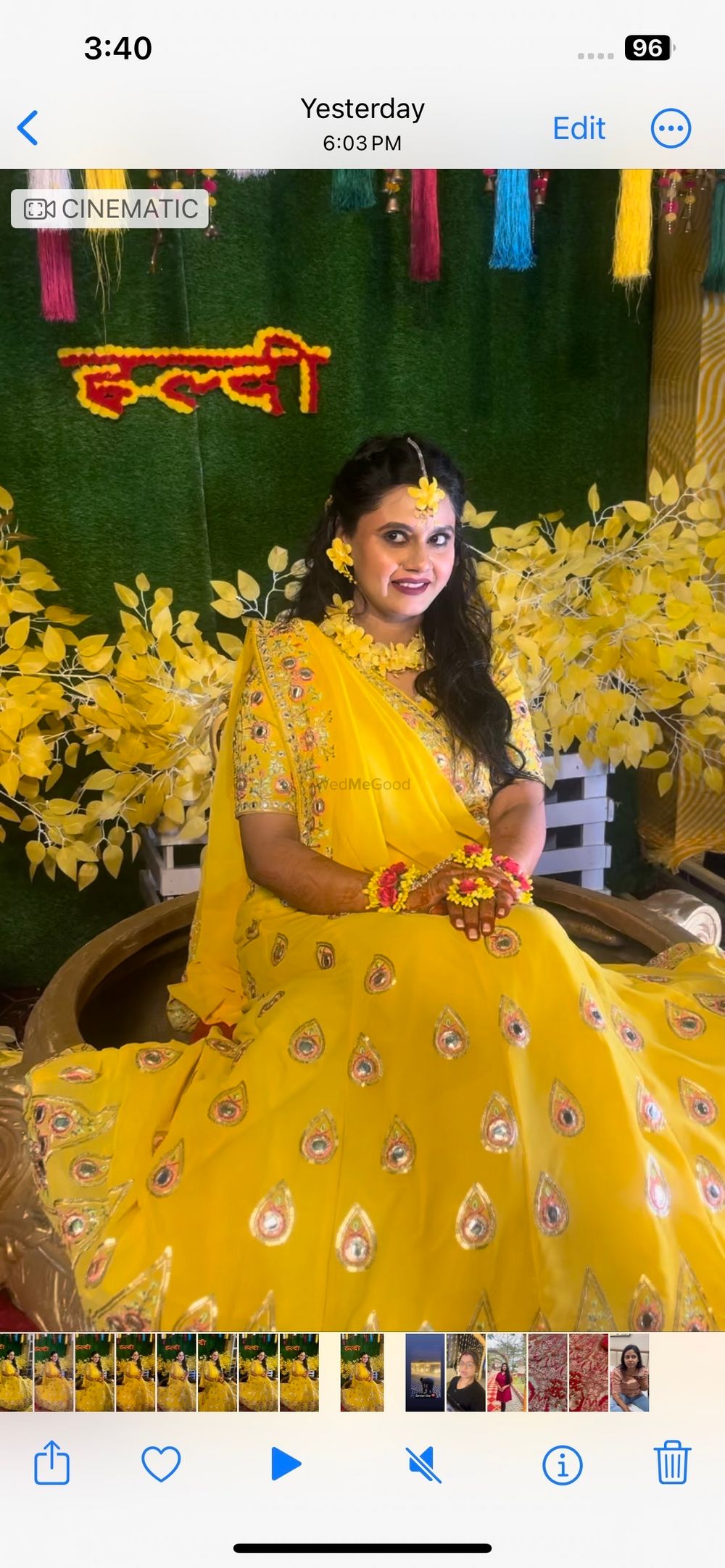 Photo From Haldi and Sangeet Bride - By Nehaa Verma Artistry