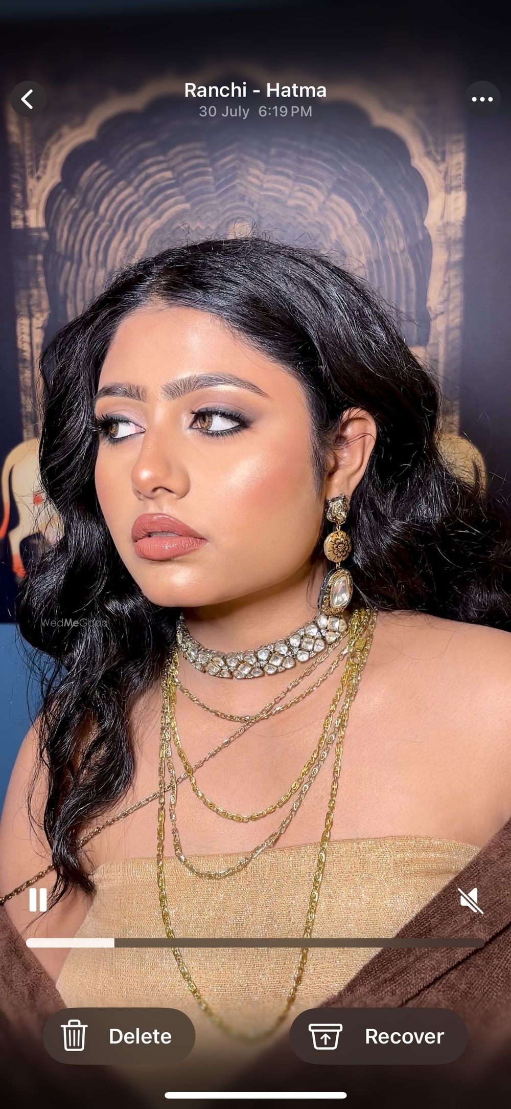 Photo From Sangeet/Cocktail/Glam Makeups - By Raasaa by Richa Agrawal