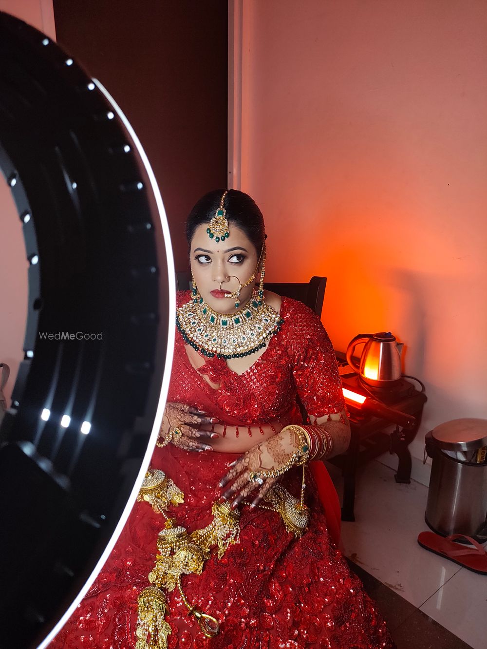 Photo From Rupal Bride - By The Mad Makeup Lady