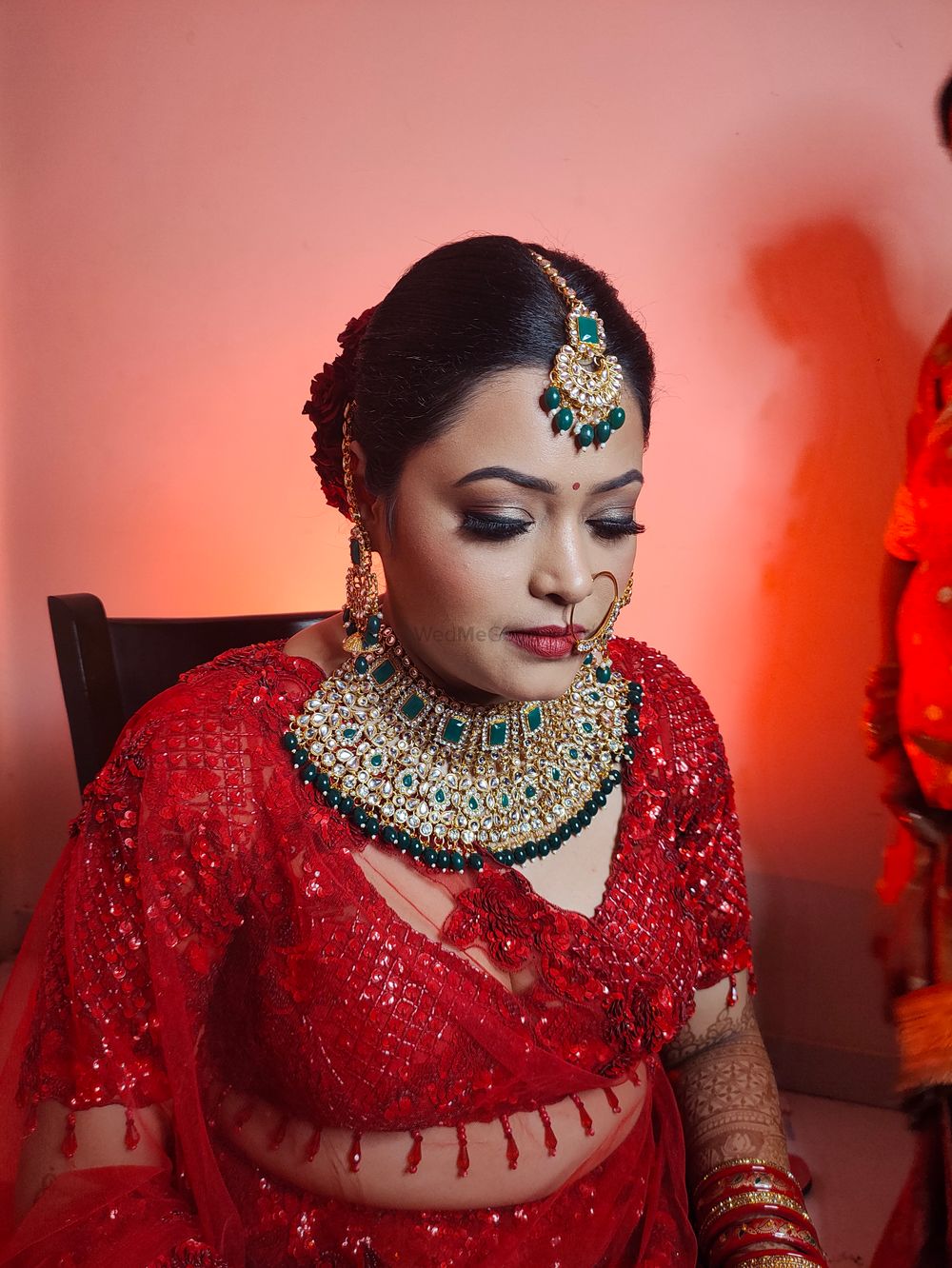 Photo From Rupal Bride - By The Mad Makeup Lady