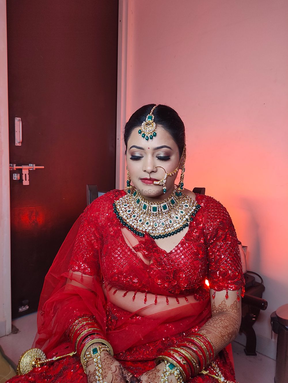 Photo From Rupal Bride - By The Mad Makeup Lady