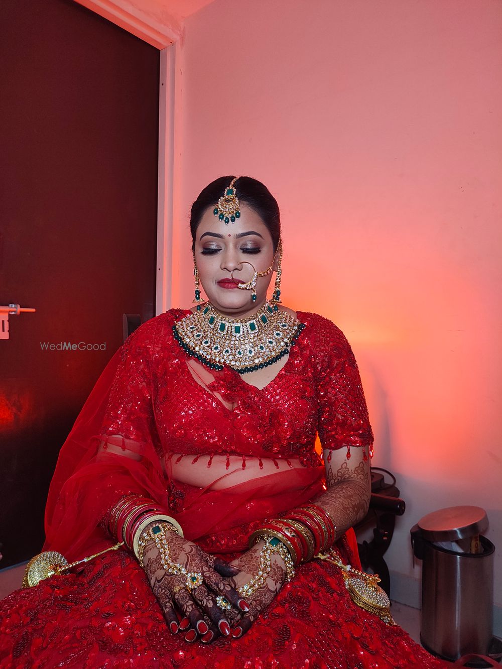 Photo From Rupal Bride - By The Mad Makeup Lady