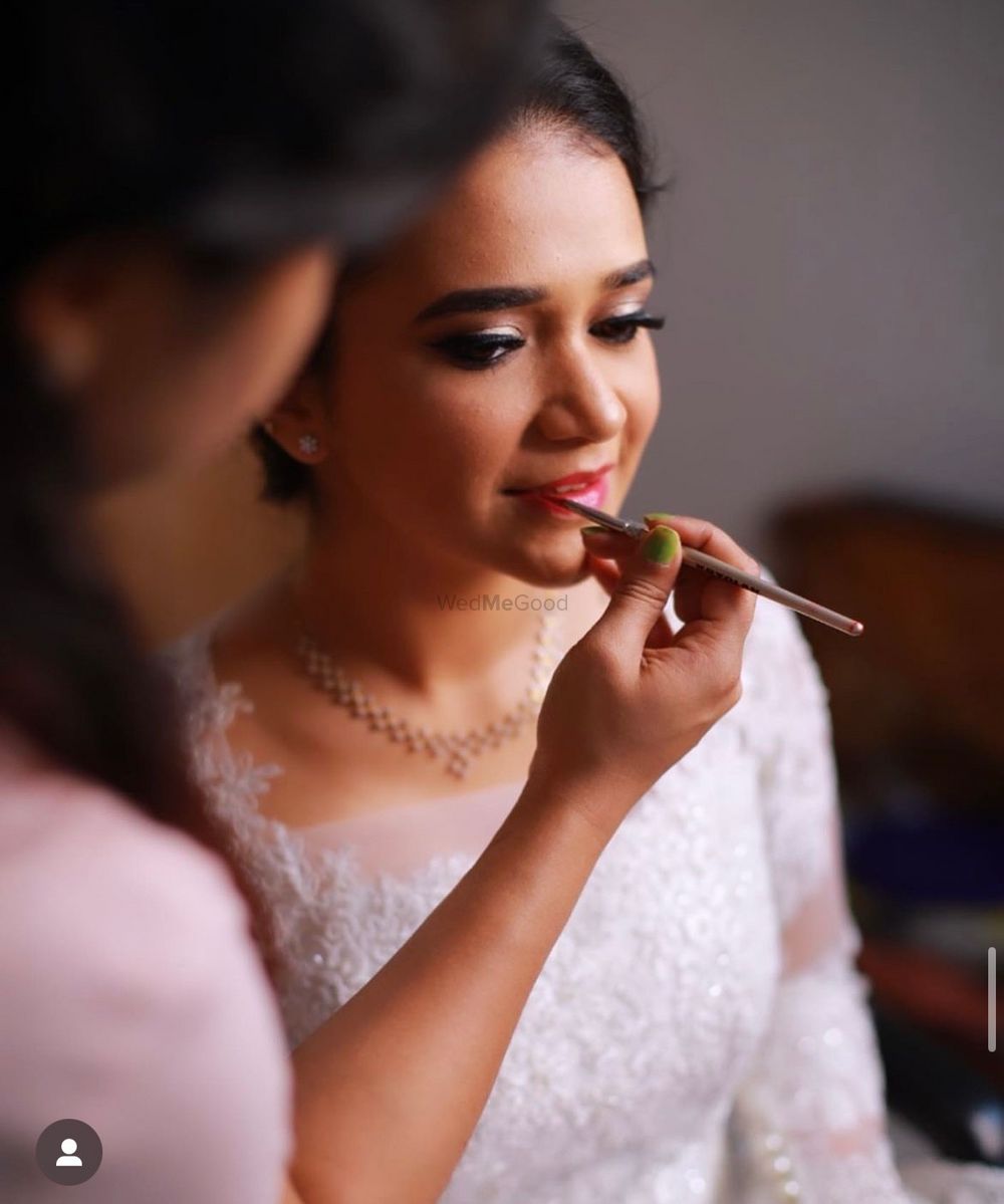 Photo From Christian brides - By Makeup By Anshita 
