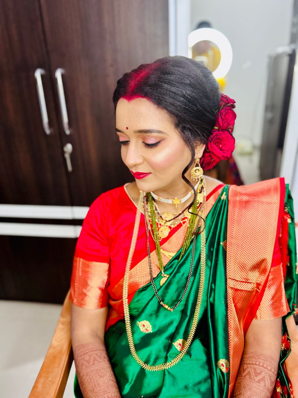 Photo From Bride Niyati paul Reception Makeover  - By Mousumi's Makeup Studio & Academy