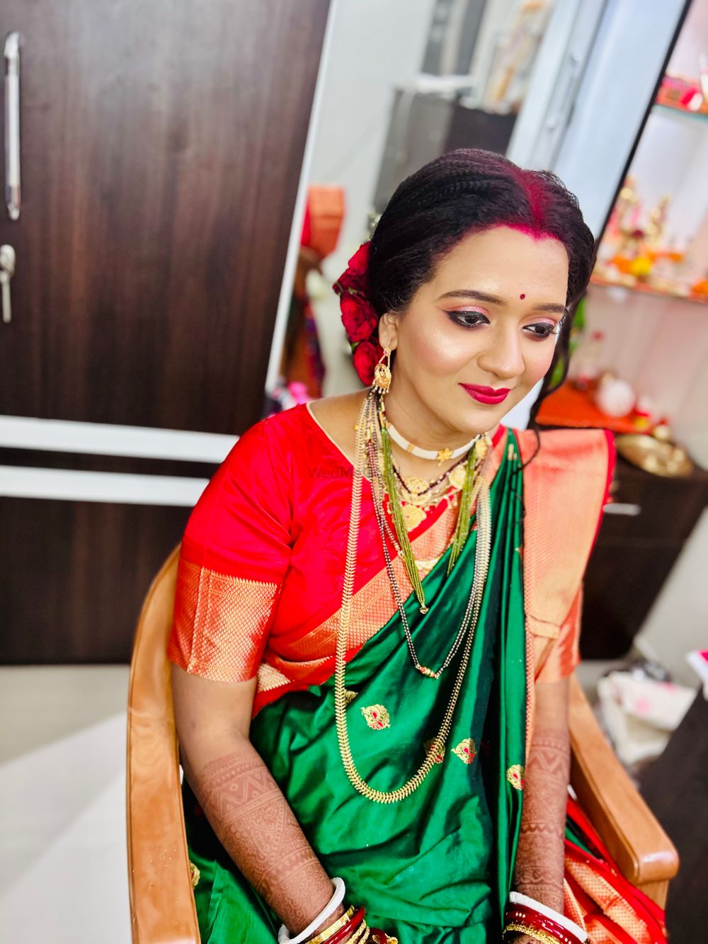 Photo From Bride Niyati paul Reception Makeover  - By Mousumi's Makeup Studio & Academy