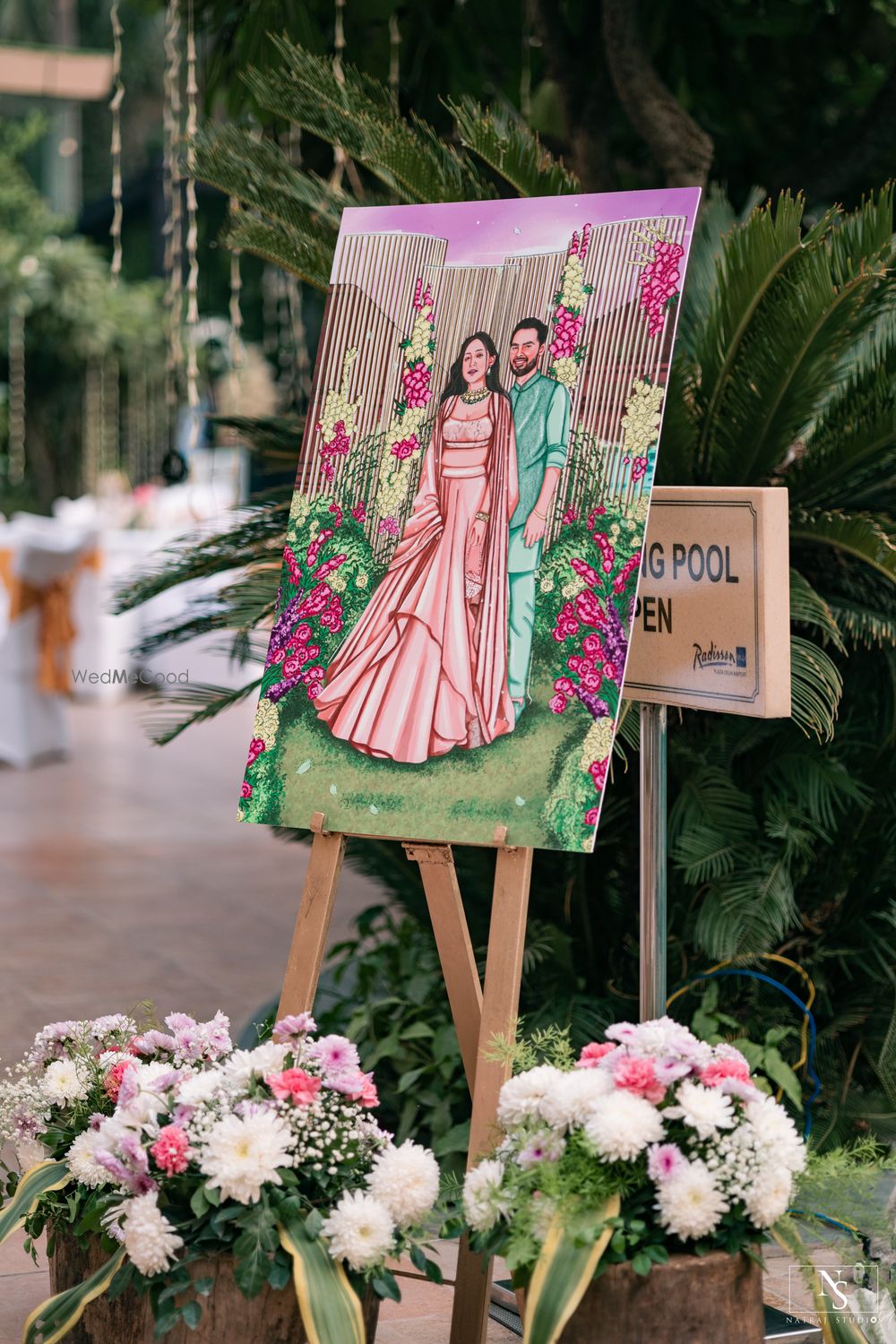 Photo From Pre-Wedding Cocktail event at Radisson Blu - By TigerLily