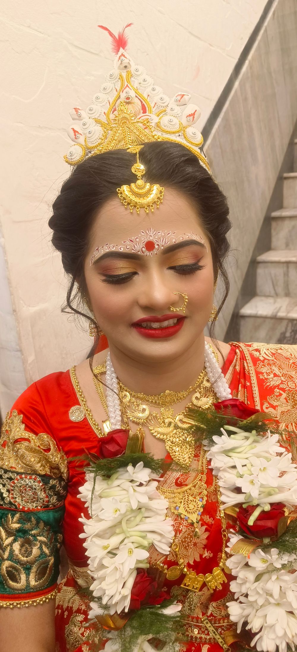 Photo From Bristi's wedding Diary - By Piyali's Makeover