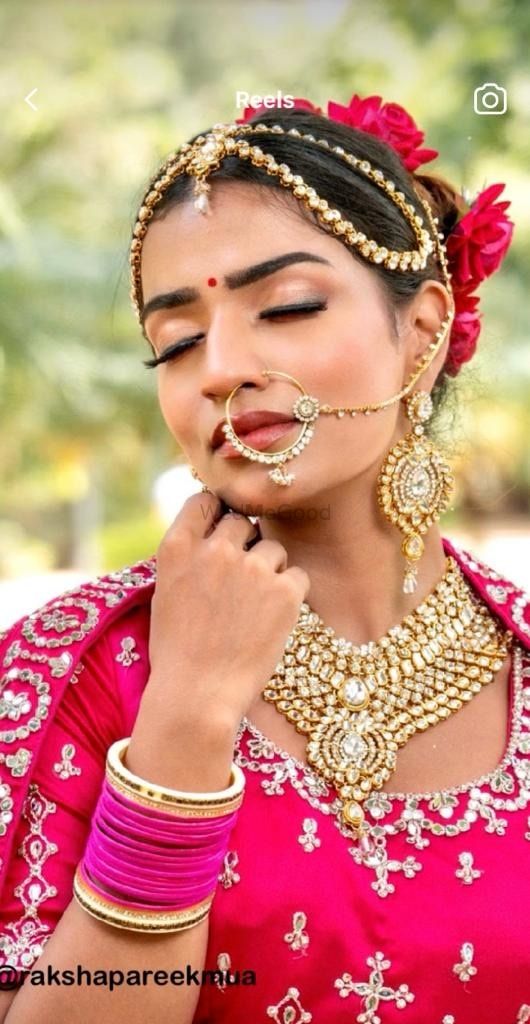 Photo From Bridal Makeup’s  - By Raksha Pareek Makeup Artist