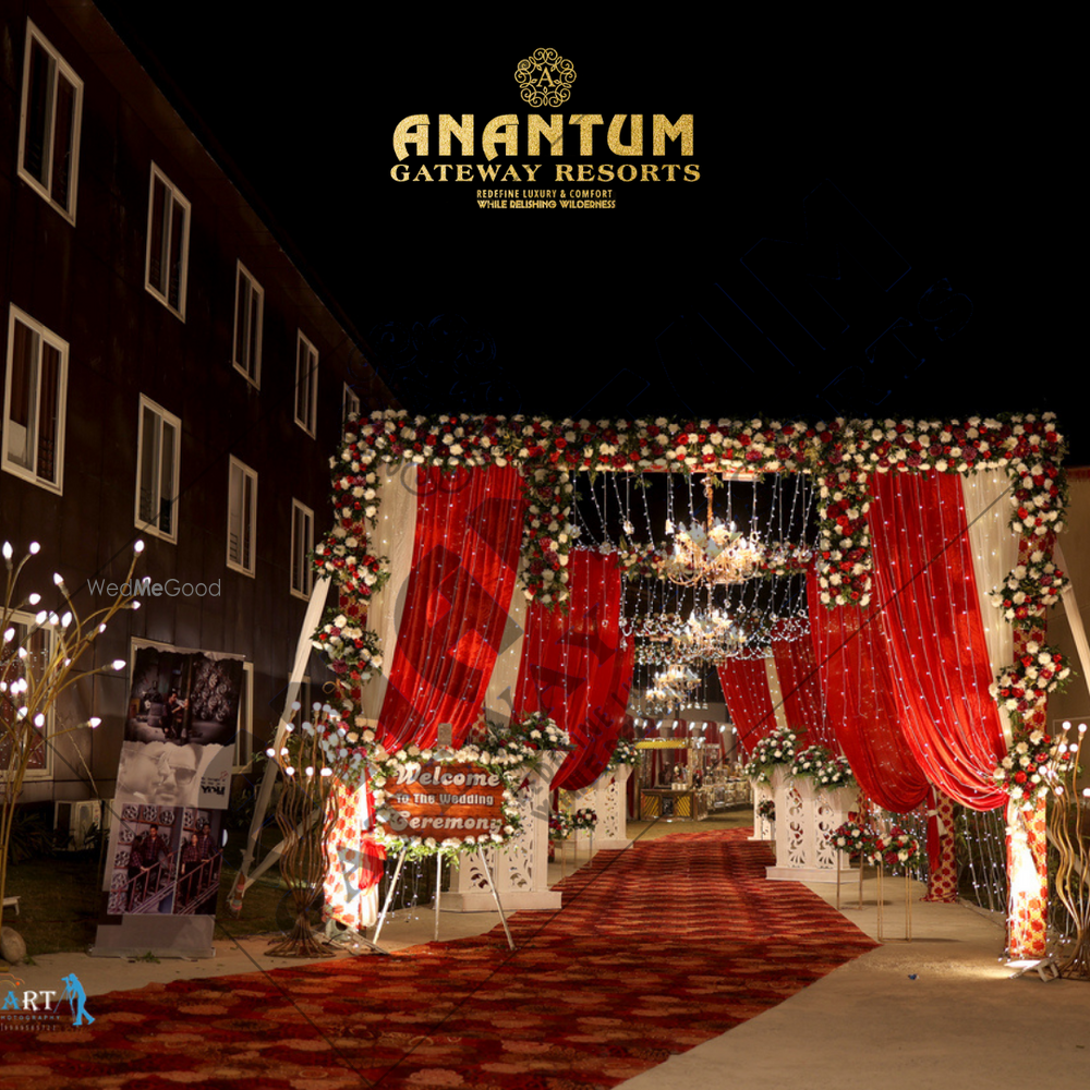 Photo From Wedding Decoration - By Anantum Gateway Resorts