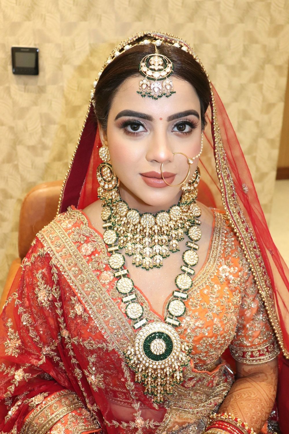 Photo From Beautiful Bride Prashasti - By Simran Khanna Makeovers