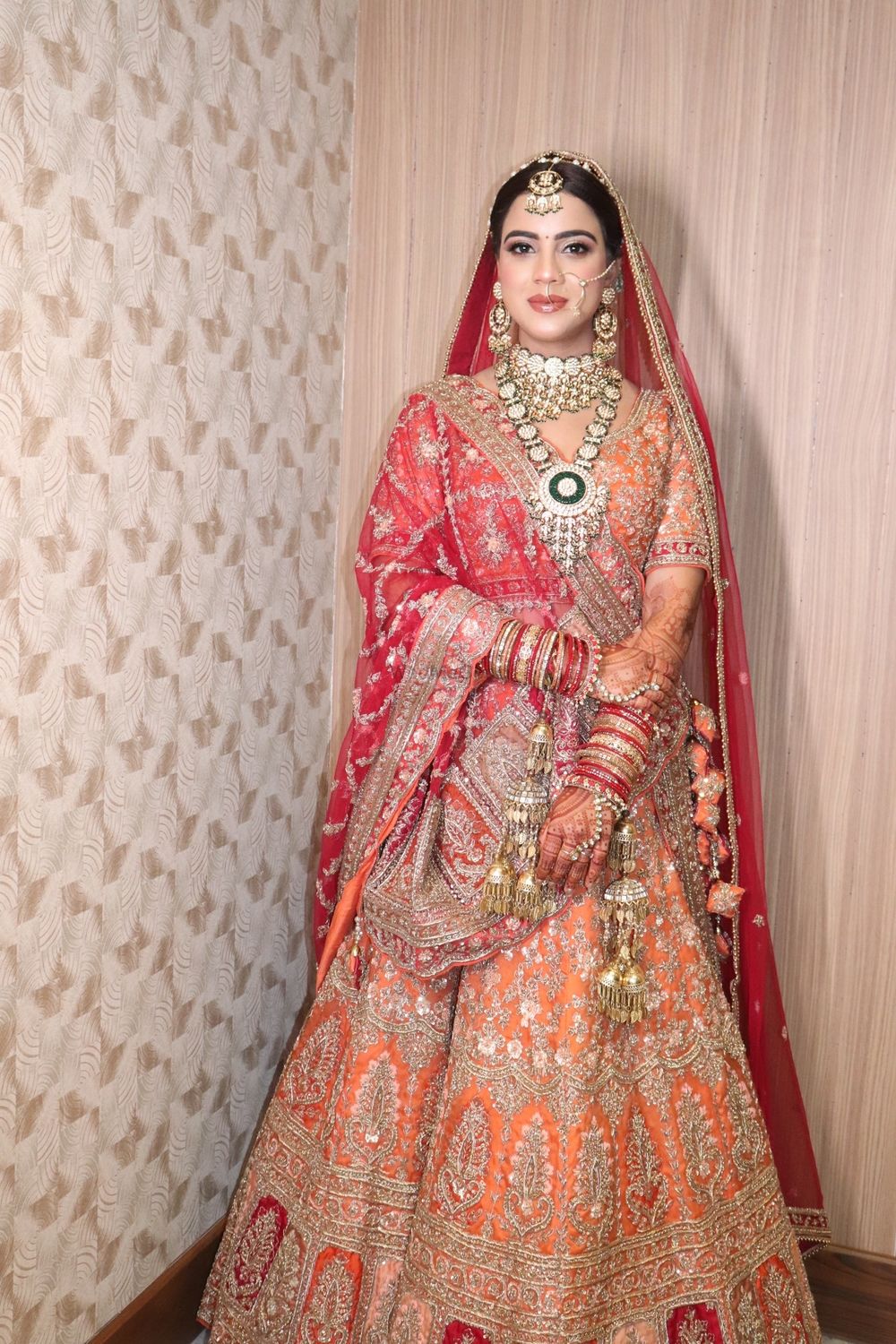 Photo From Beautiful Bride Prashasti - By Simran Khanna Makeovers