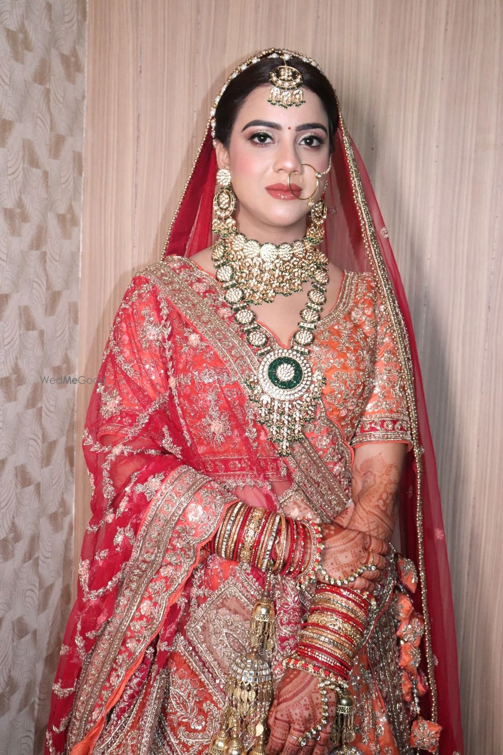 Photo From Beautiful Bride Prashasti - By Simran Khanna Makeovers