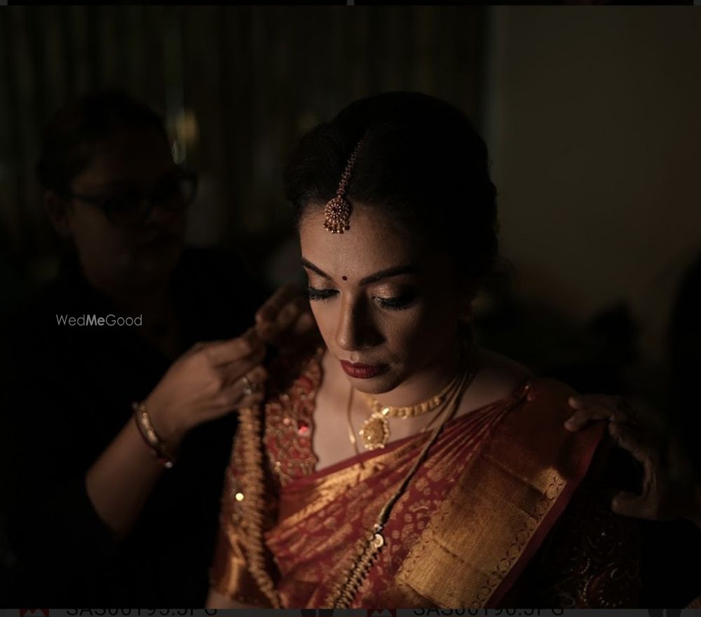 Photo From Kruthika Wedding Pics - By Nethra Mua