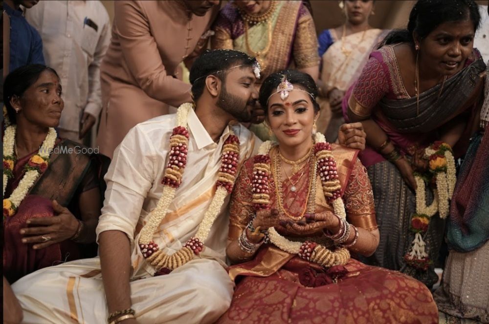 Photo From Kruthika Wedding Pics - By Nethra Mua