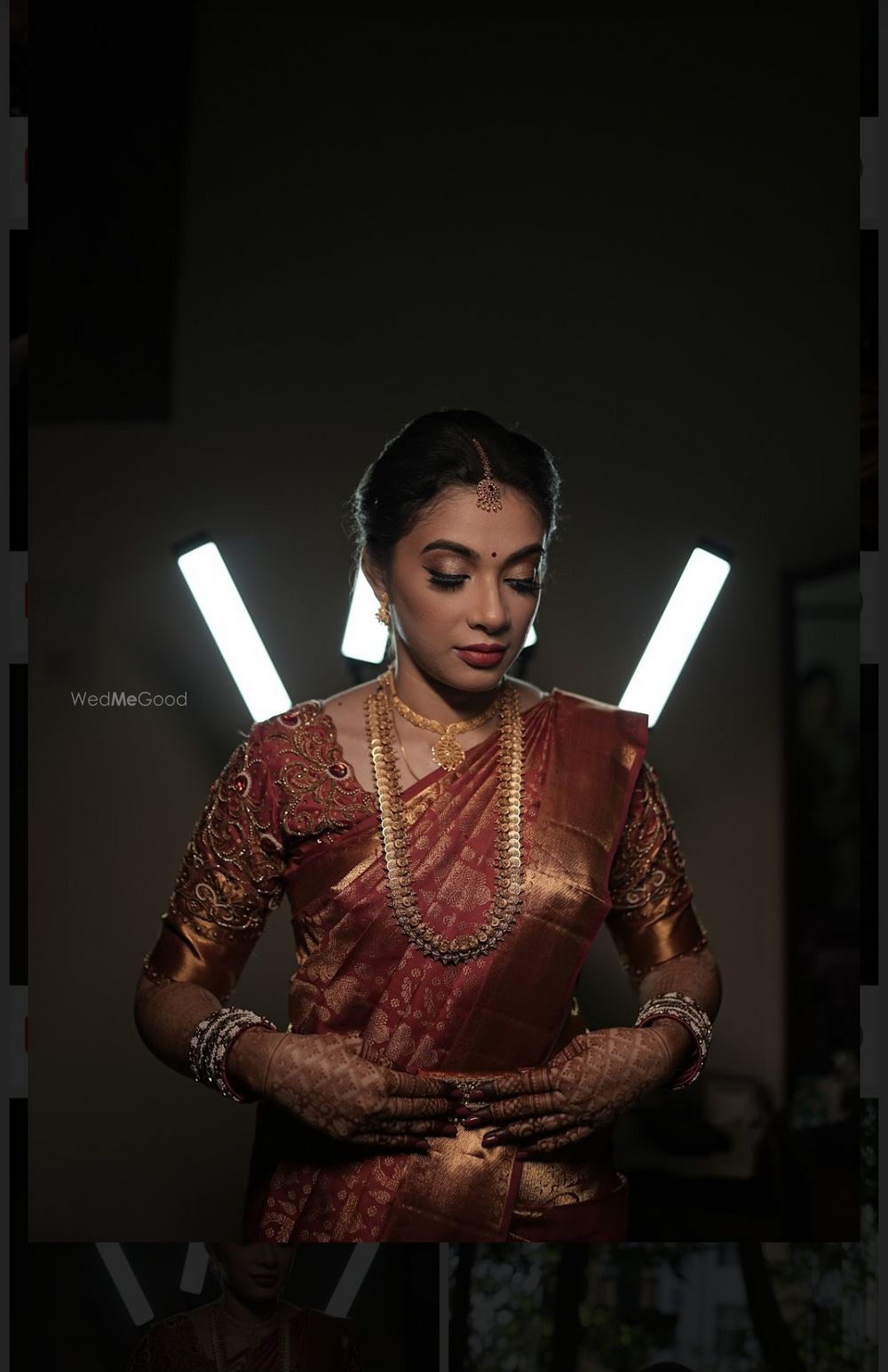 Photo From Kruthika Wedding Pics - By Nethra Mua