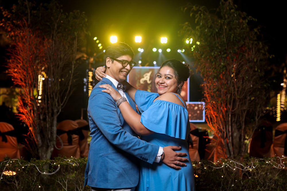 Photo From Abheri & Bhaskar's Cocktail Night! - By Dariya Event Photography