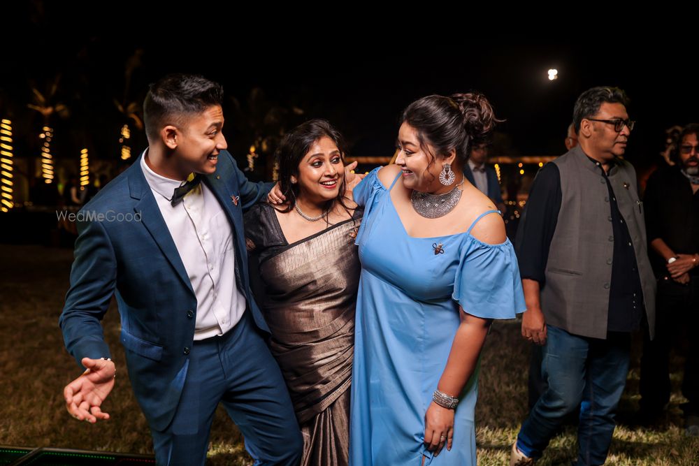 Photo From Abheri & Bhaskar's Cocktail Night! - By Dariya Event Photography