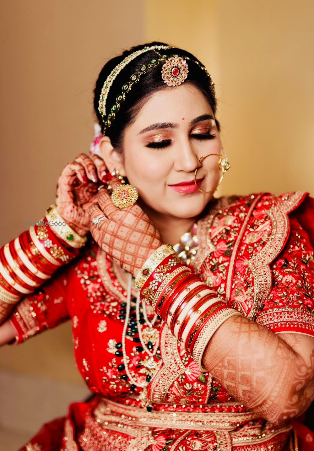 Photo From Rajasthani bridal look - By Vrishali Makeup Artistry