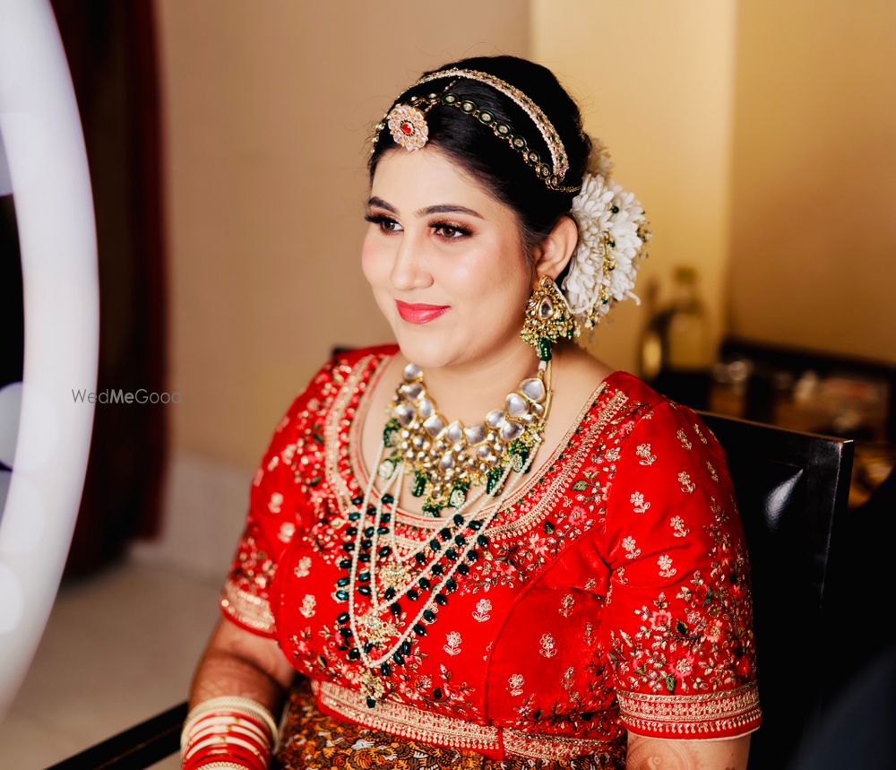 Photo From Rajasthani bridal look - By Vrishali Makeup Artistry