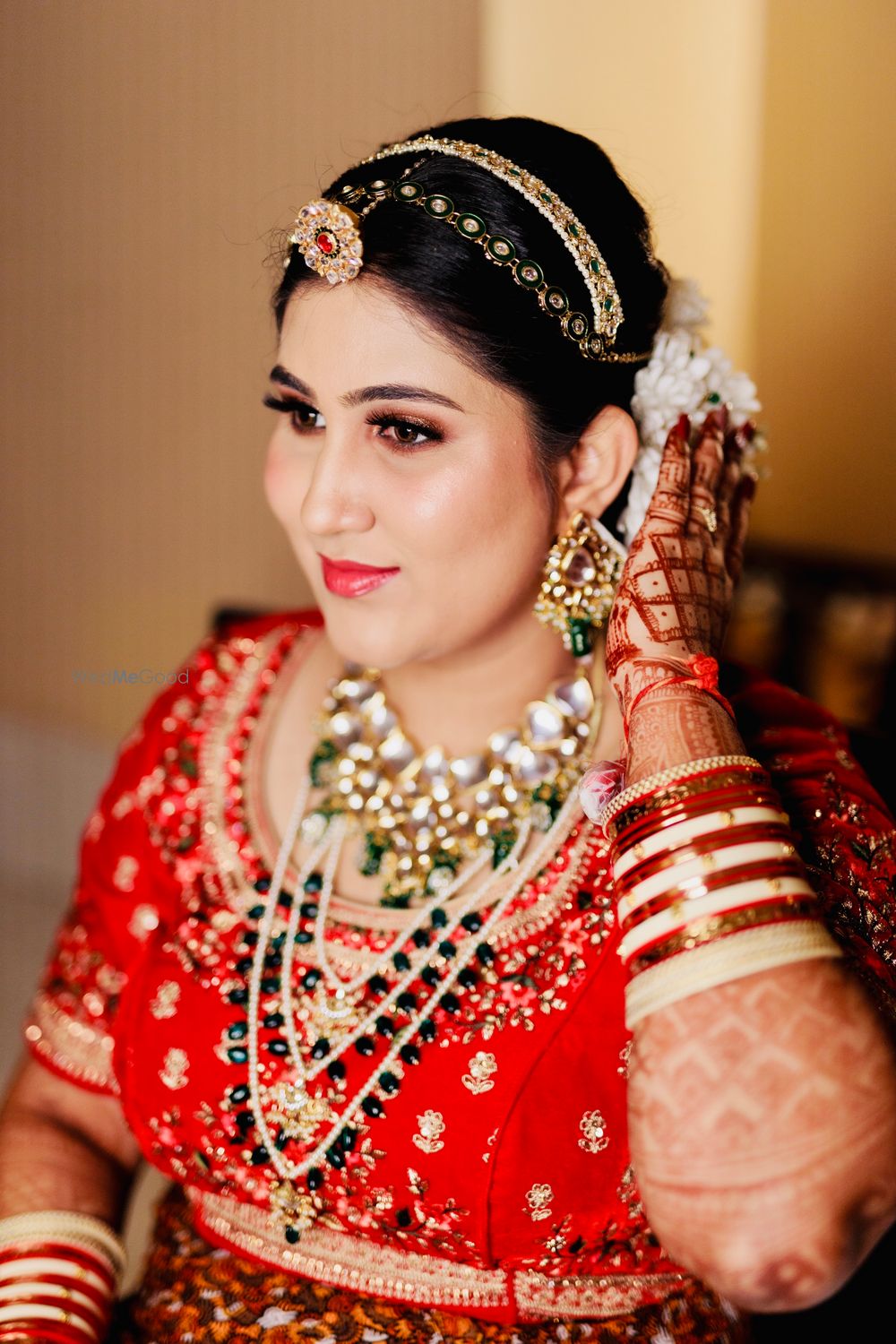 Photo From Rajasthani bridal look - By Vrishali Makeup Artistry