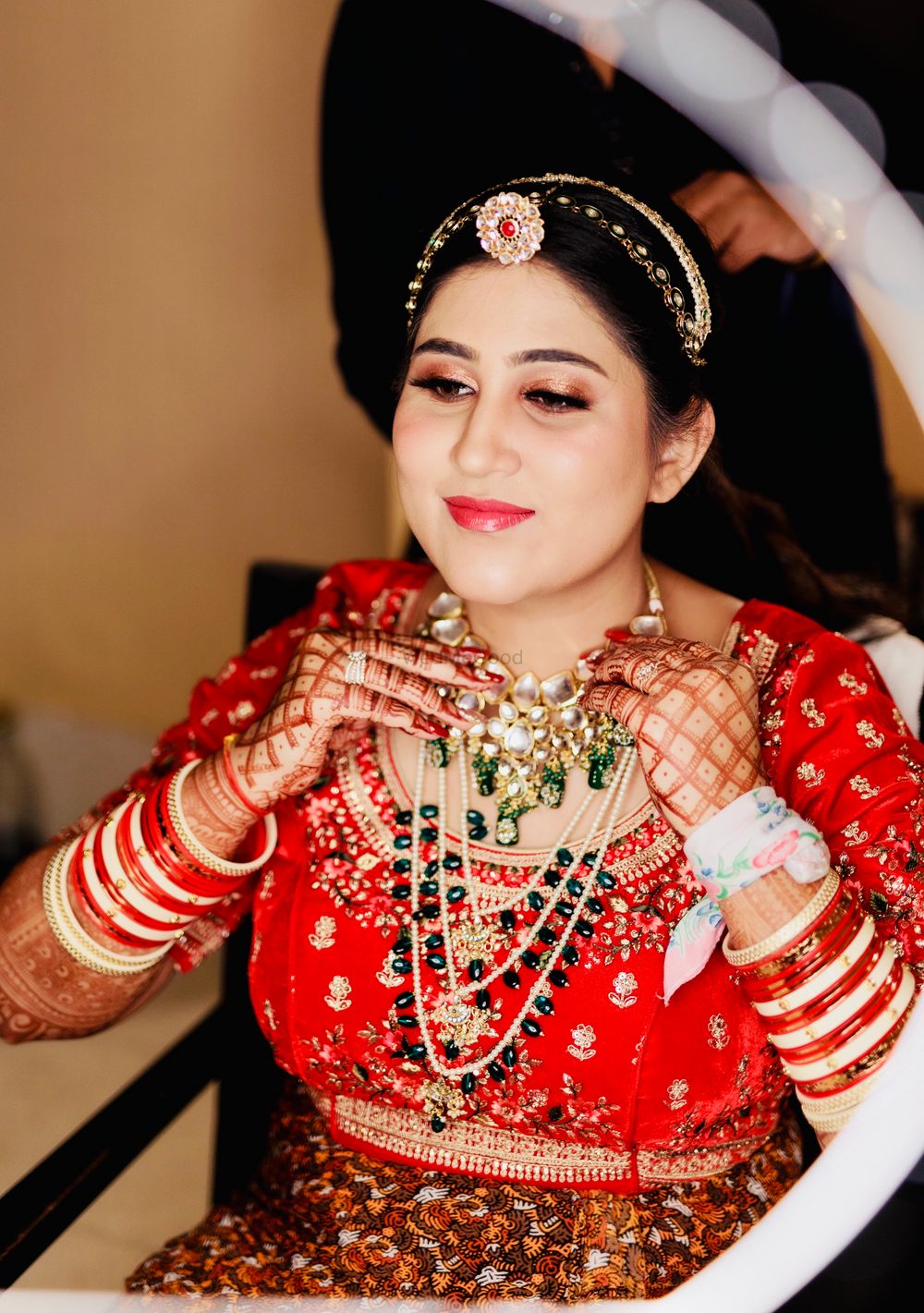Photo From Rajasthani bridal look - By Vrishali Makeup Artistry