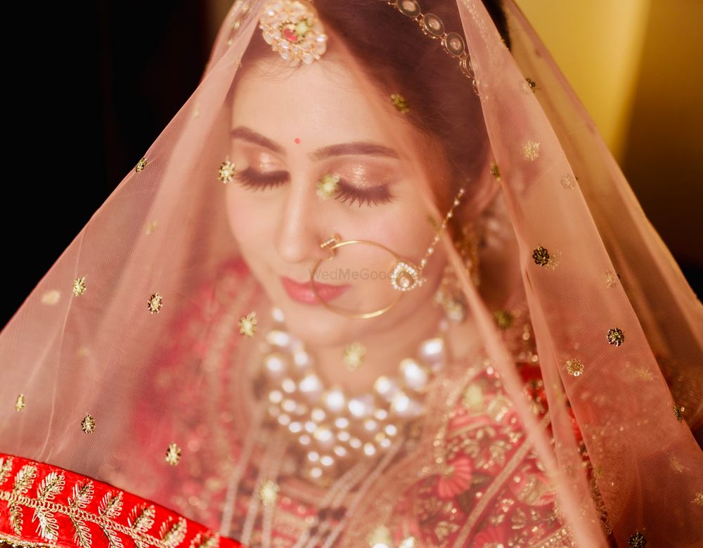 Photo From Rajasthani bridal look - By Vrishali Makeup Artistry