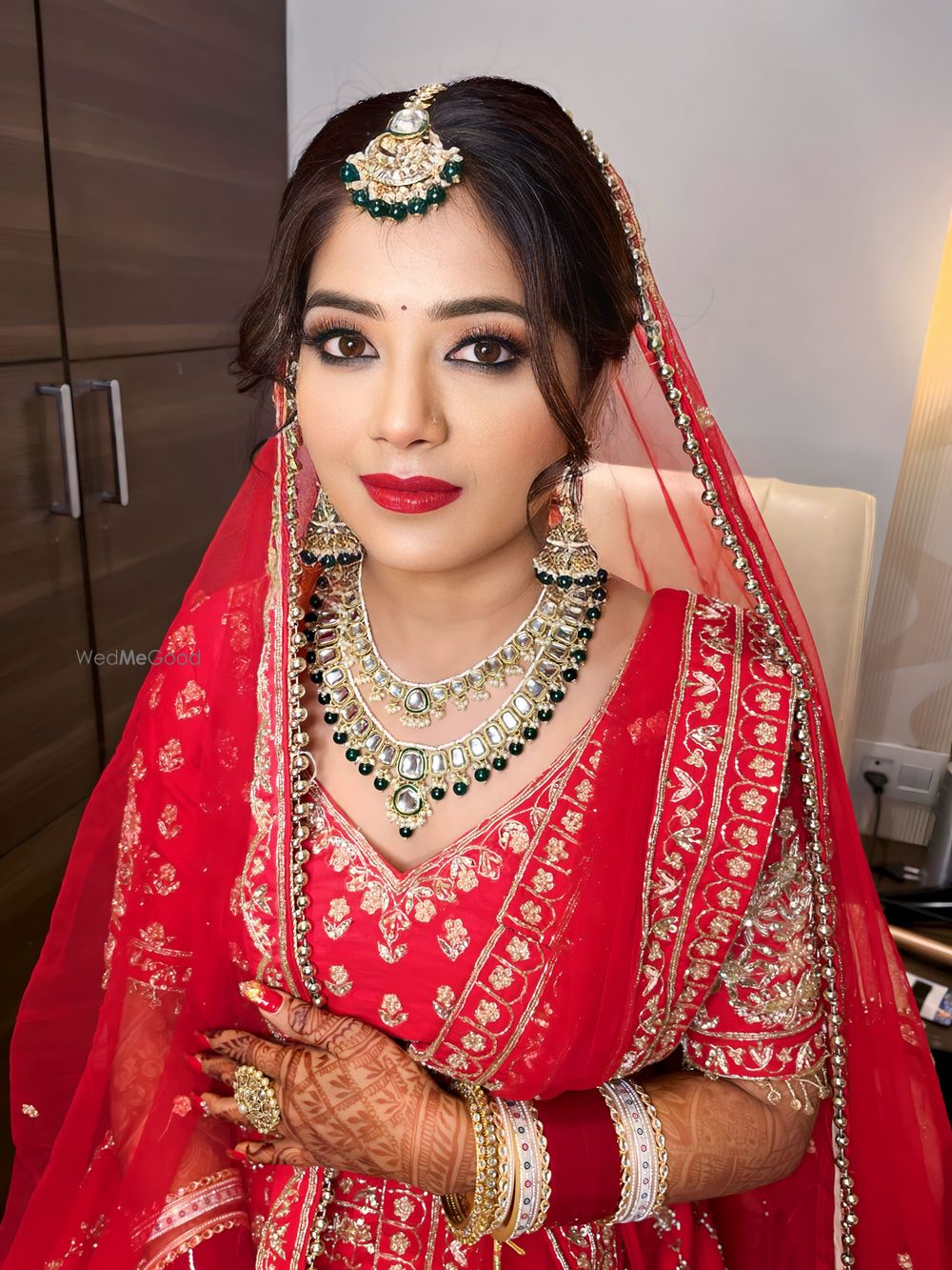 Photo From Sunitas brial makeup - By Ashwini Makeup Artist