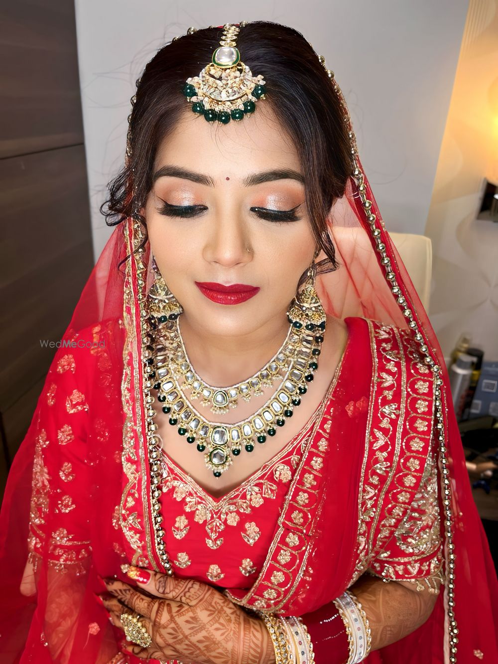 Photo From Sunitas brial makeup - By Ashwini Makeup Artist