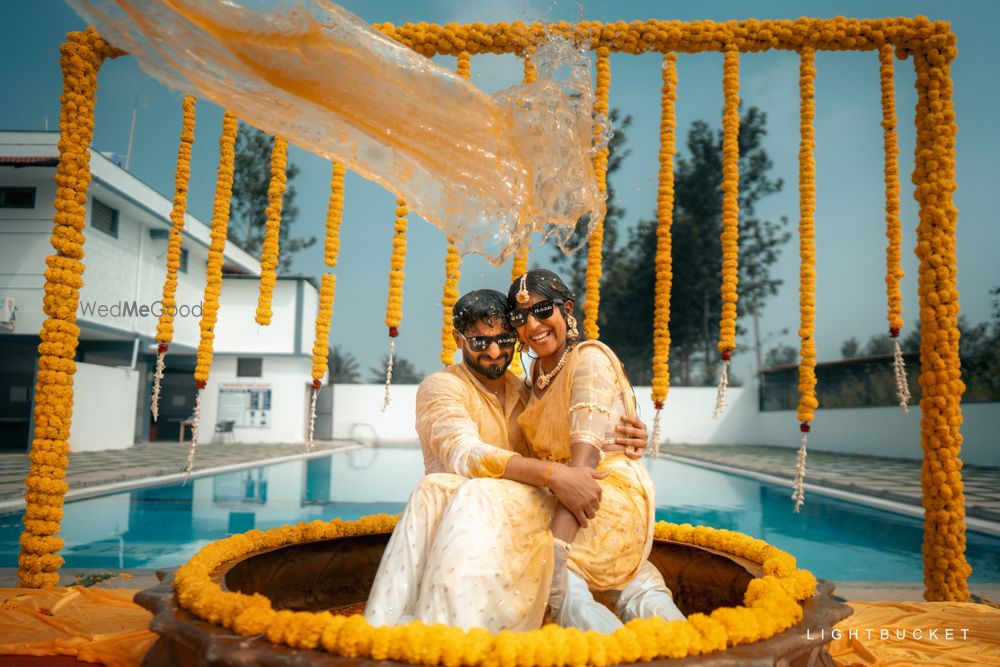 Photo From Usha & Rakshith - By LightBucket Productions