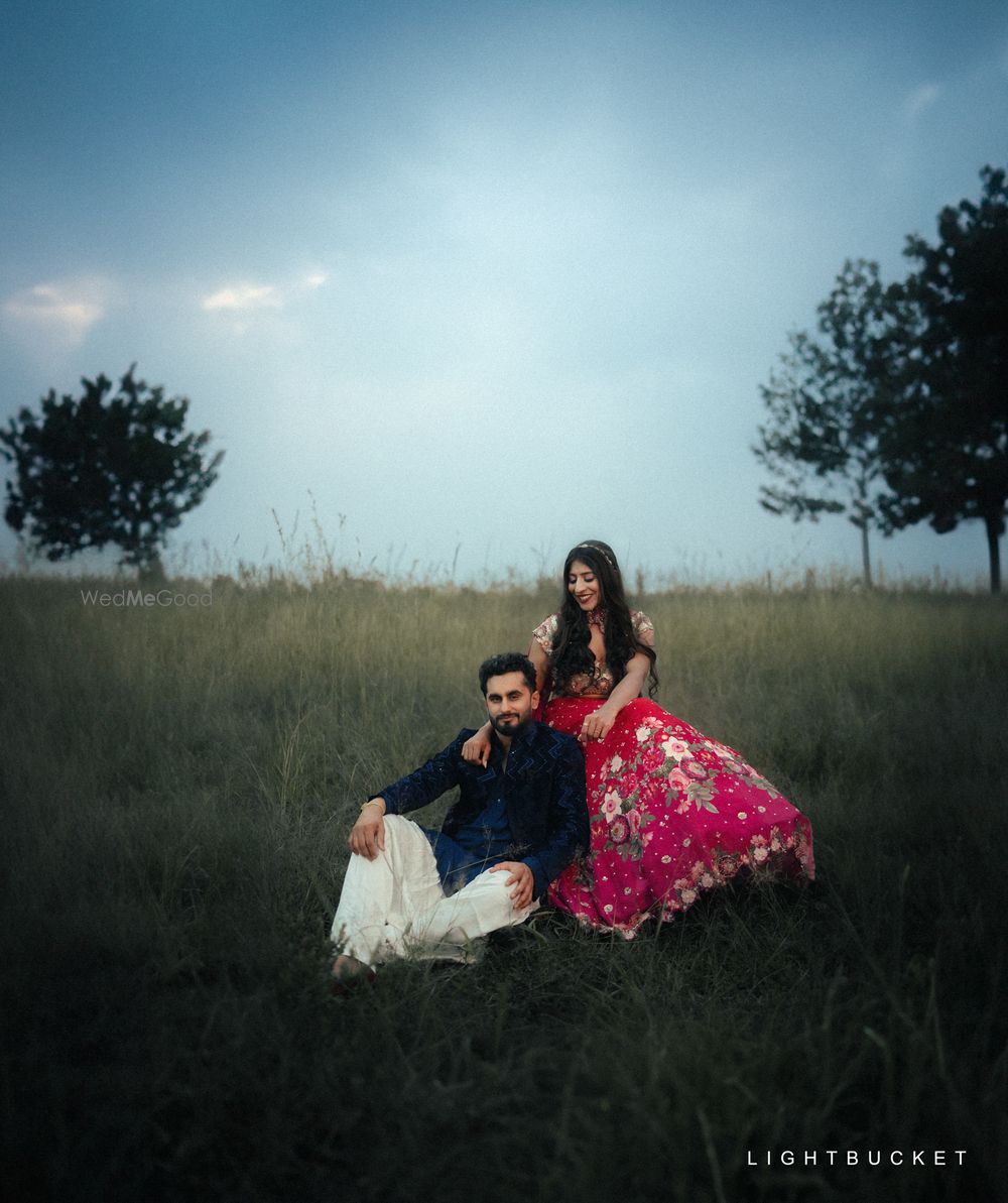 Photo From Usha & Rakshith - By LightBucket Productions