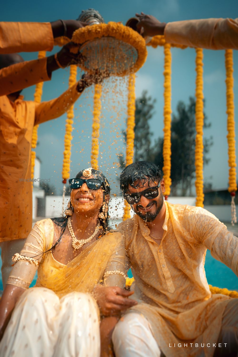 Photo From Usha & Rakshith - By LightBucket Productions