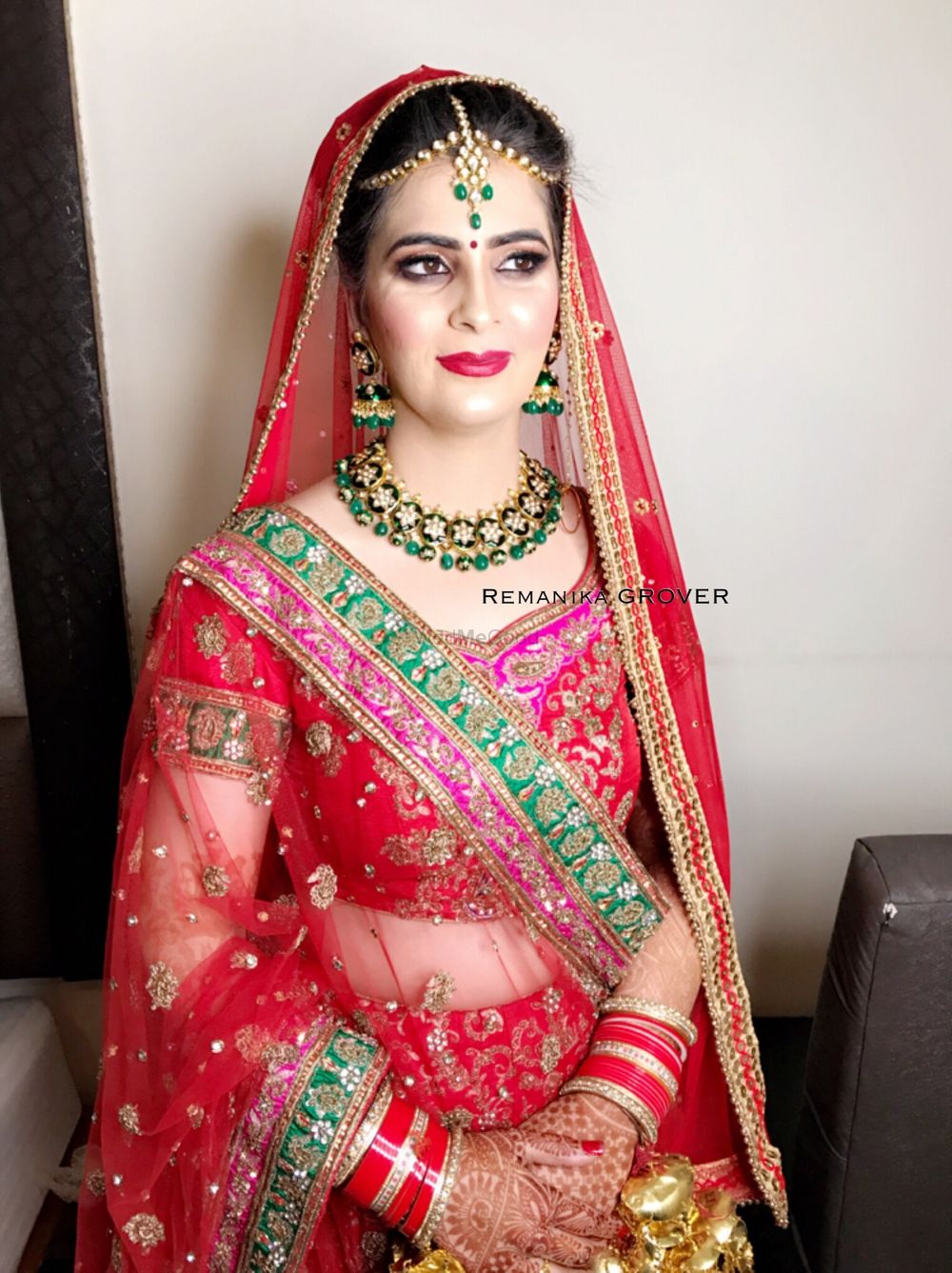 Photo From Bridal Glam  - By Remanika Grover
