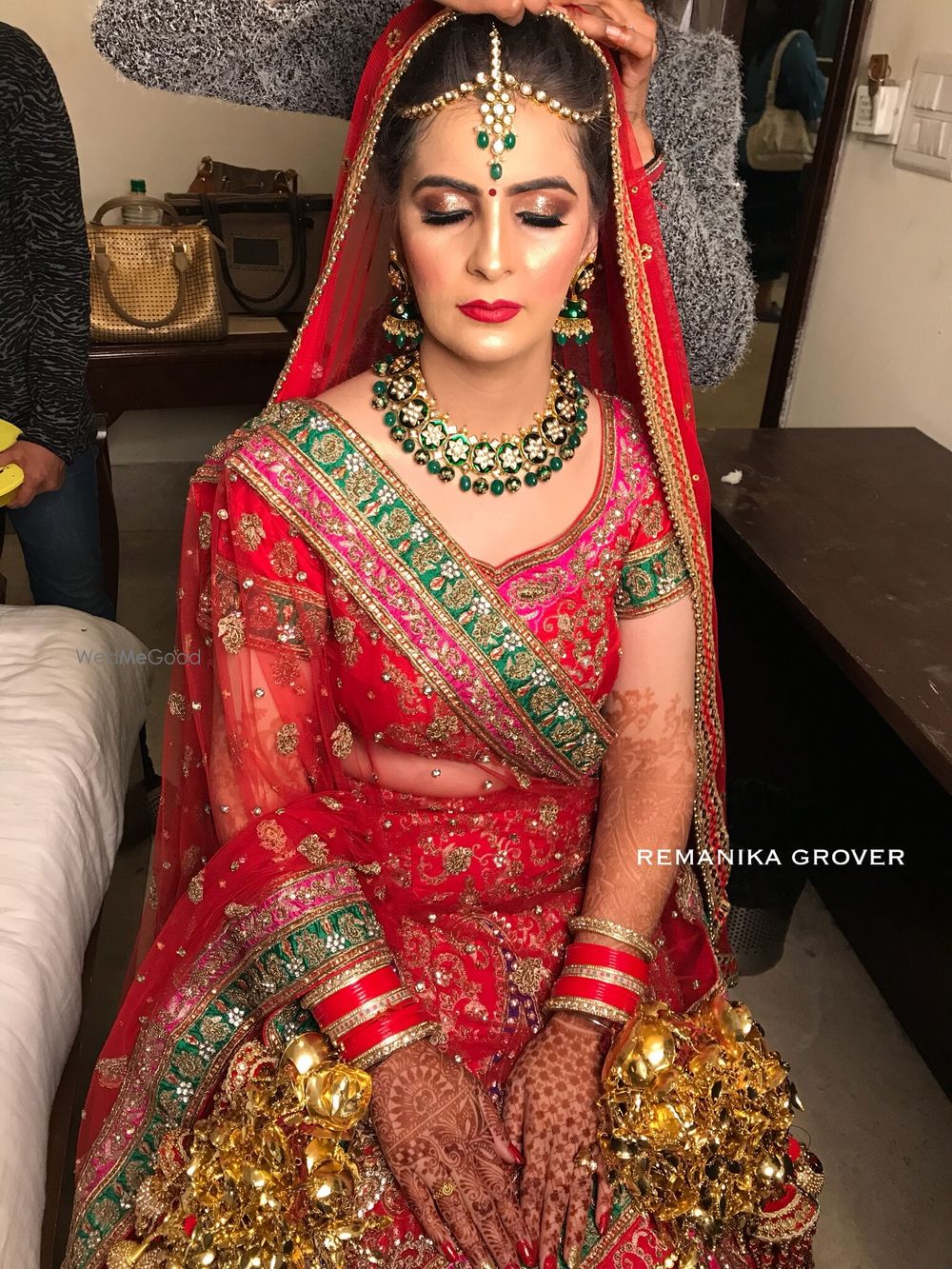 Photo From Bridal Glam  - By Remanika Grover