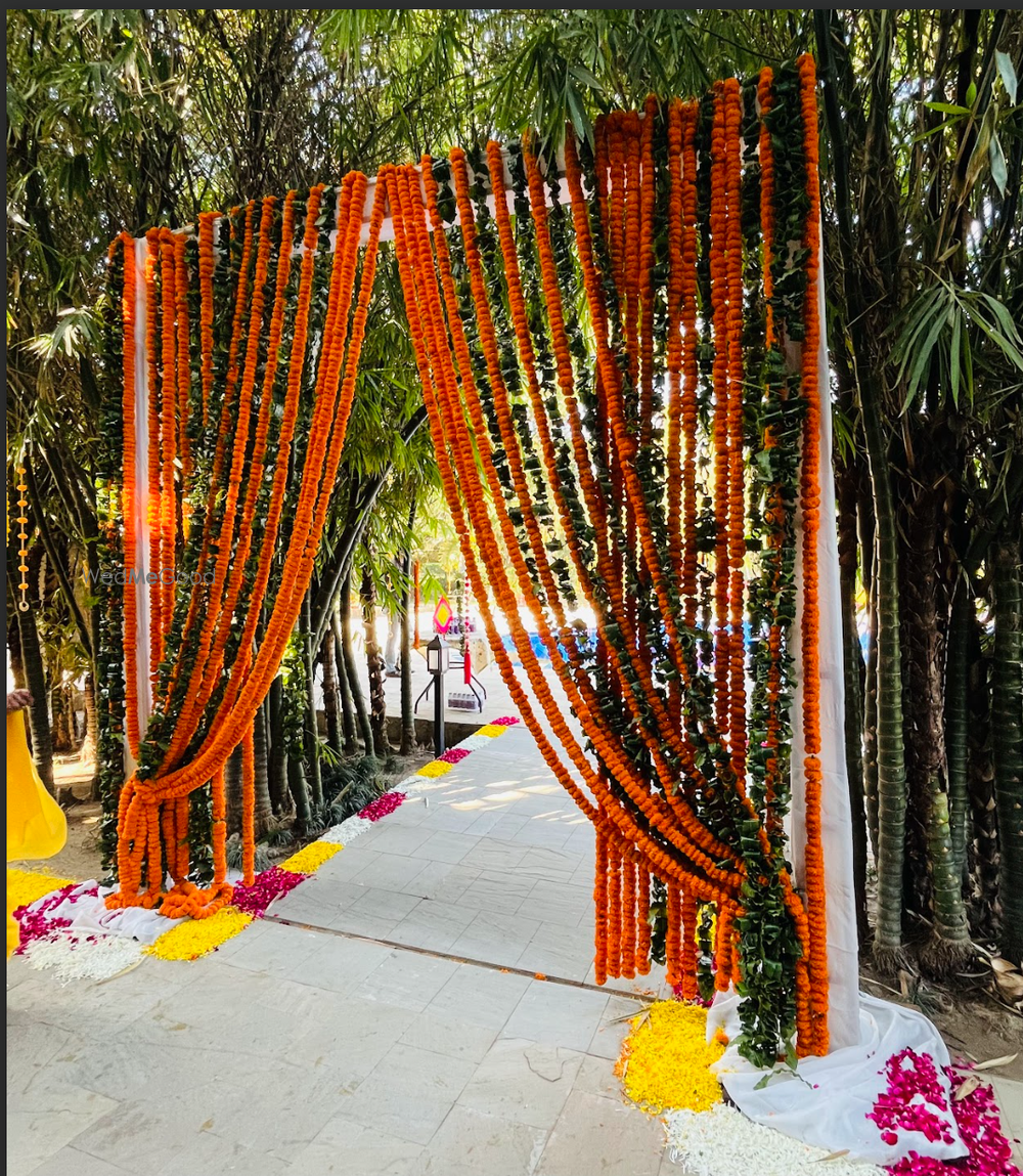 Photo From Mehendi event at Golden Tusk, Jim Corbett - By Wishco.