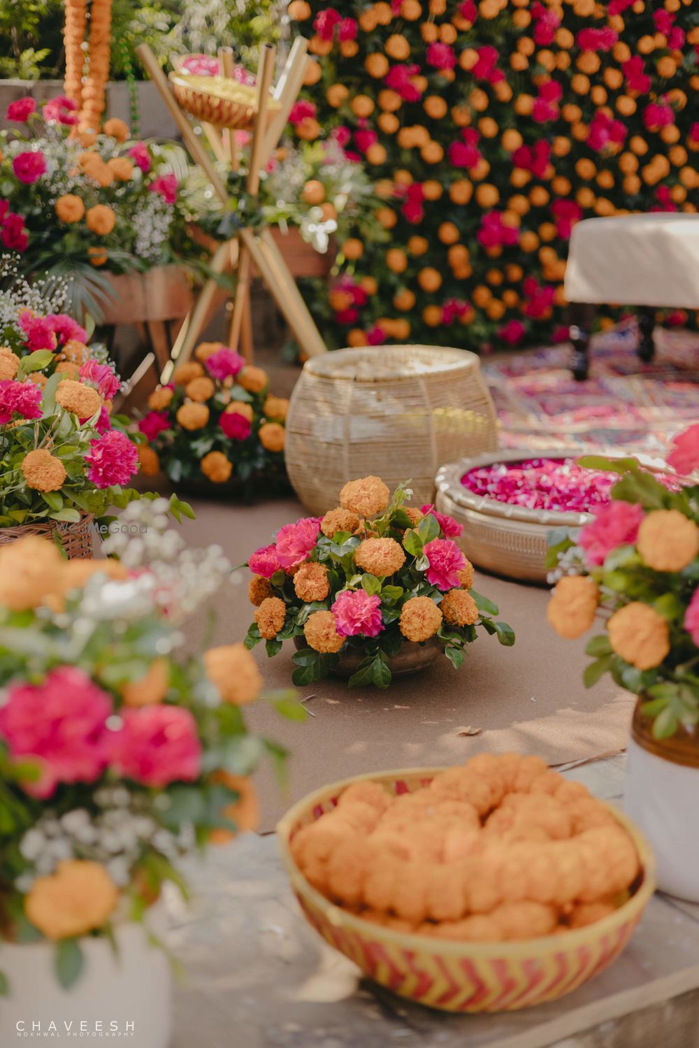 Photo From Mehendi event at Golden Tusk, Jim Corbett - By TigerLily