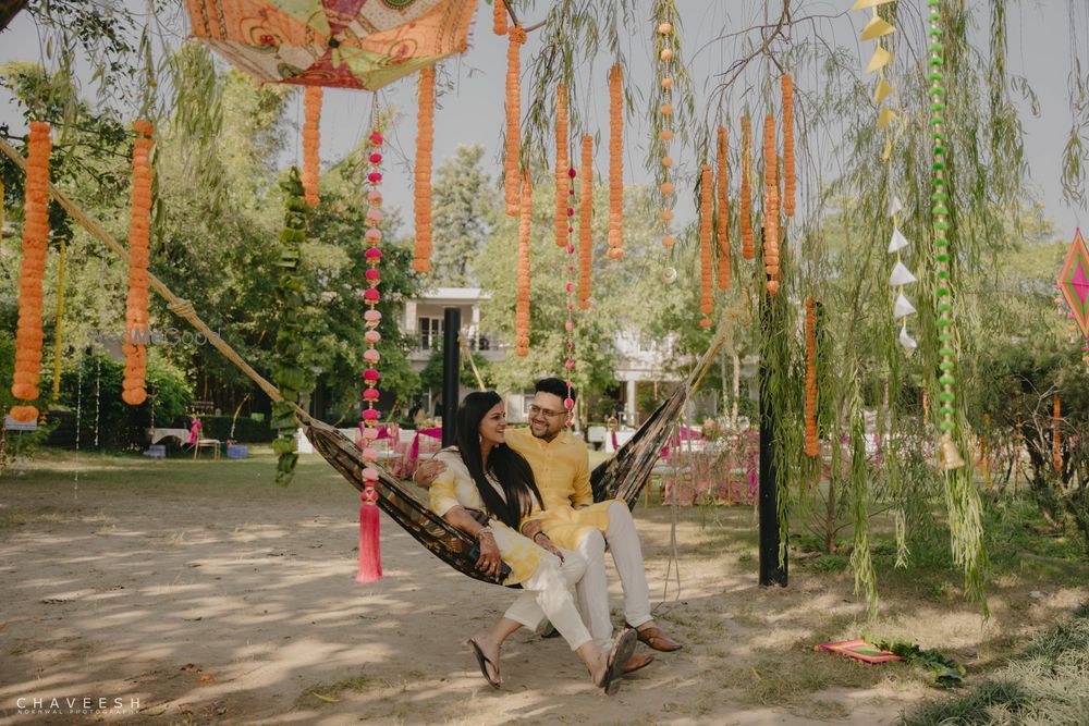 Photo From Mehendi event at Golden Tusk, Jim Corbett - By TigerLily