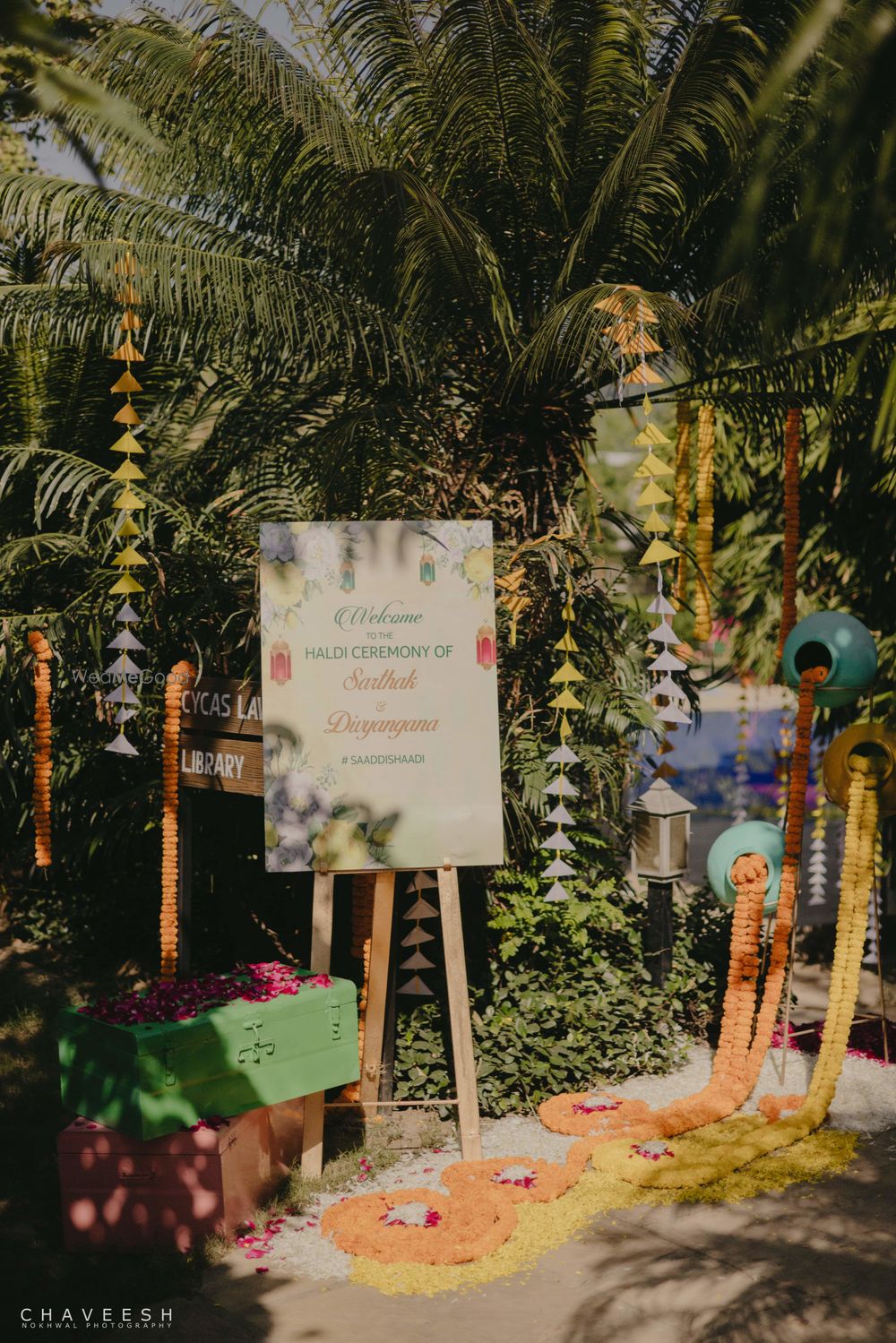 Photo From Mehendi event at Golden Tusk, Jim Corbett - By TigerLily