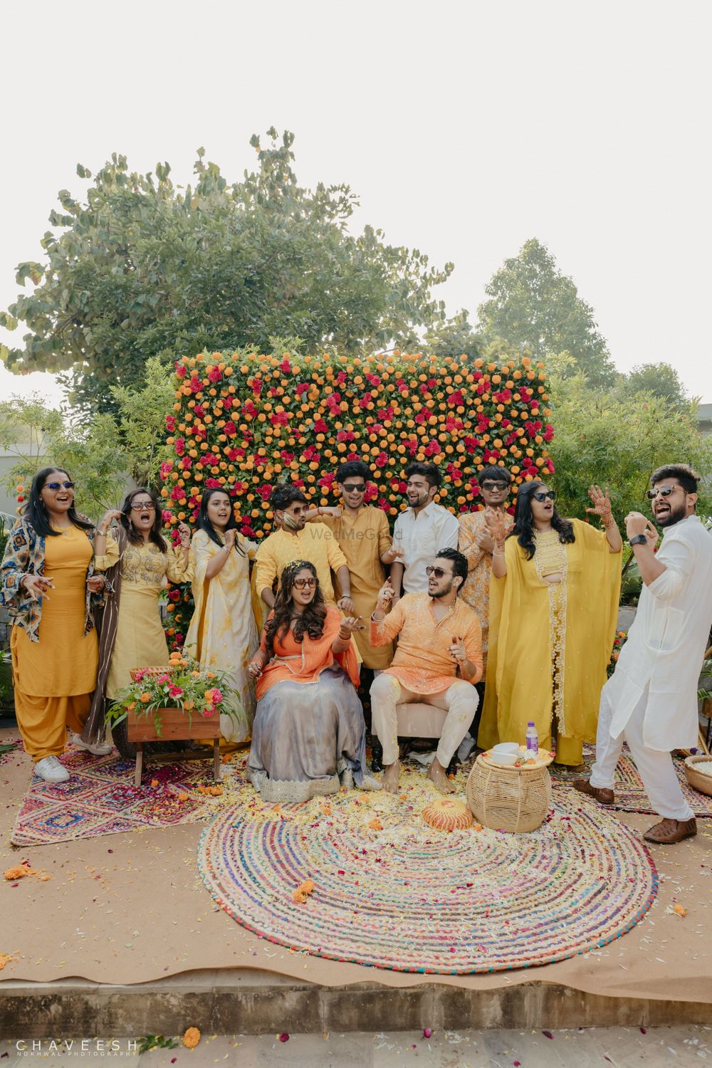 Photo From Mehendi event at Golden Tusk, Jim Corbett - By TigerLily