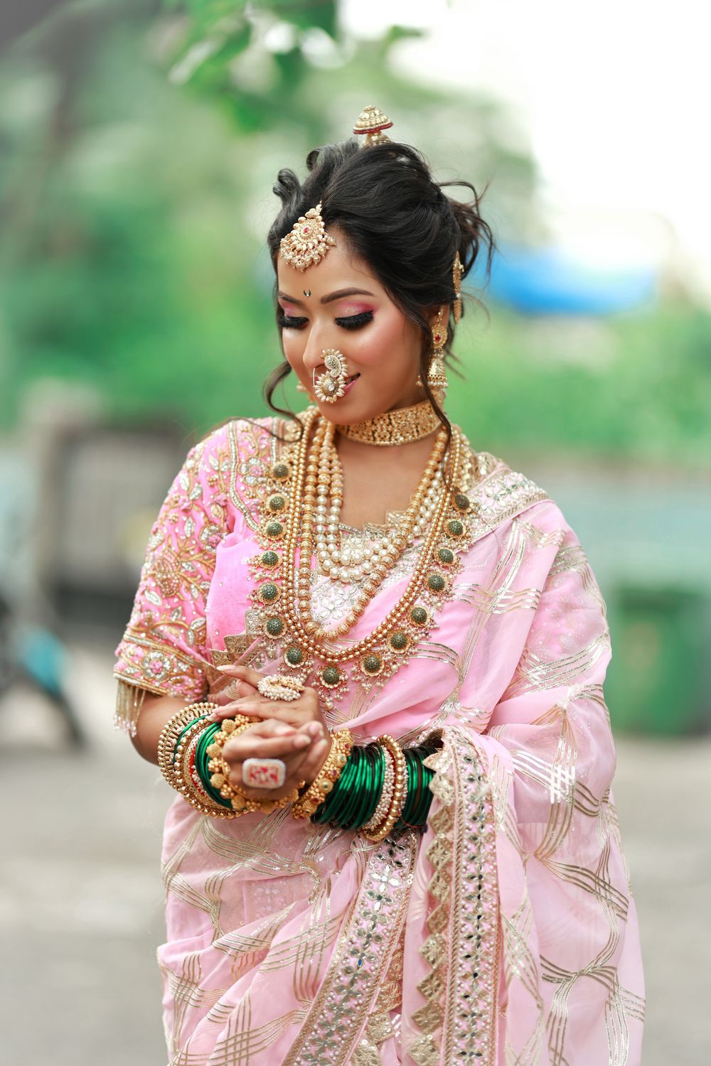 Photo From Maharashtrian Elegance  - By YAMINI’S Makeup and Beyond