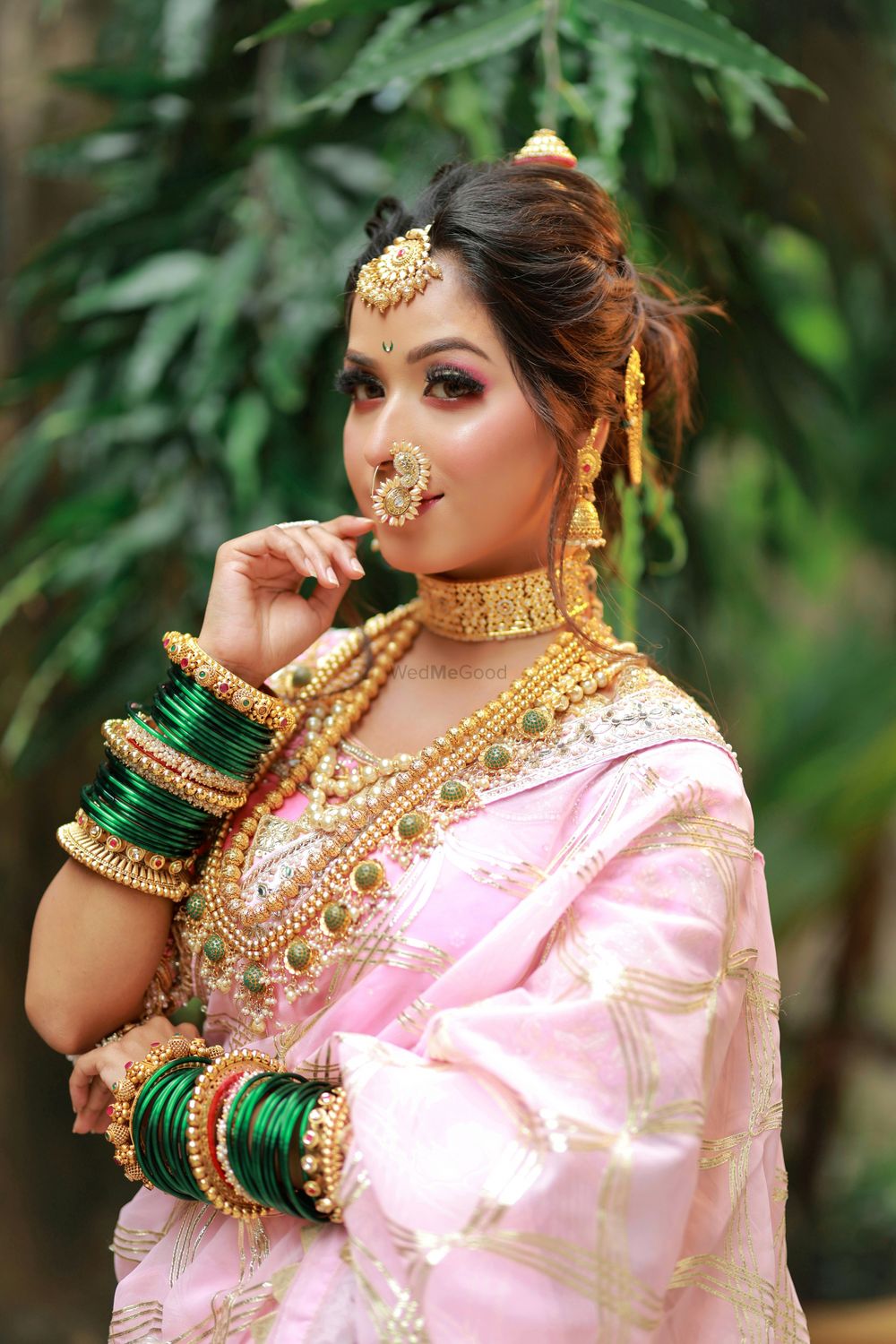 Photo From Maharashtrian Elegance  - By YAMINI’S Makeup and Beyond