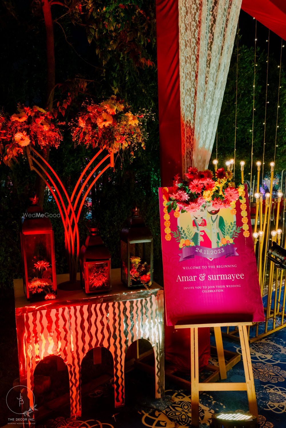 Photo From Surmayee weds Amar - By The Decor Inc.