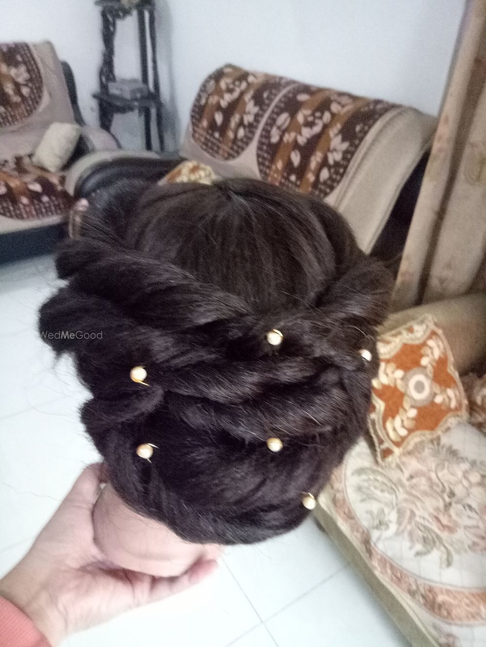 Photo From hair buns - By MakeupByNamitaSharma