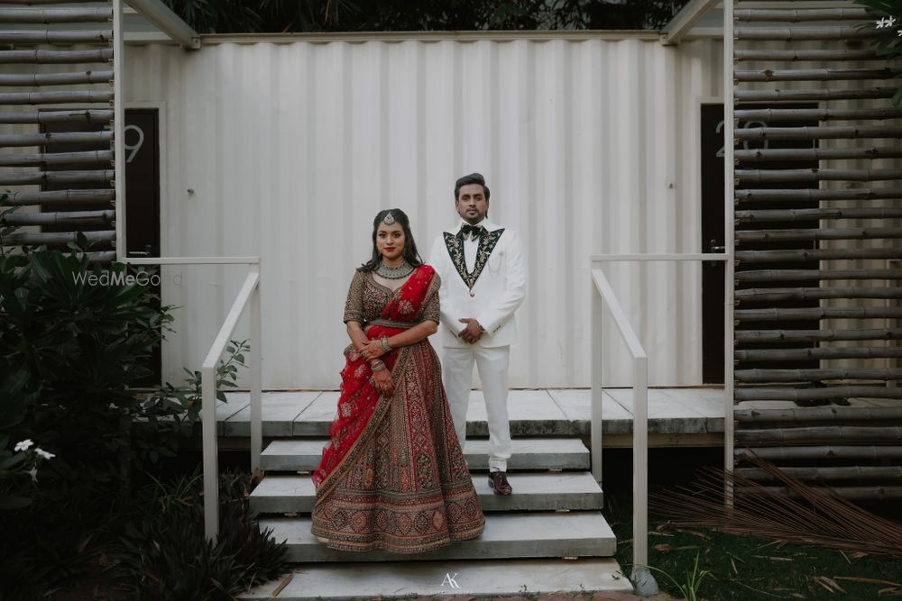 Photo From Srivarshini x Moganesh - By AK Wedding Studio