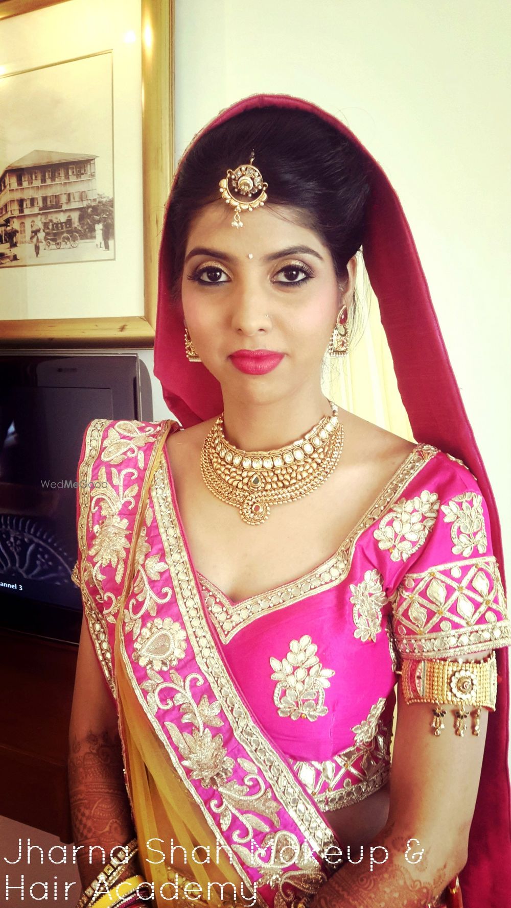 Photo From Our Brides - By Jharna Shah Bridal Make Up