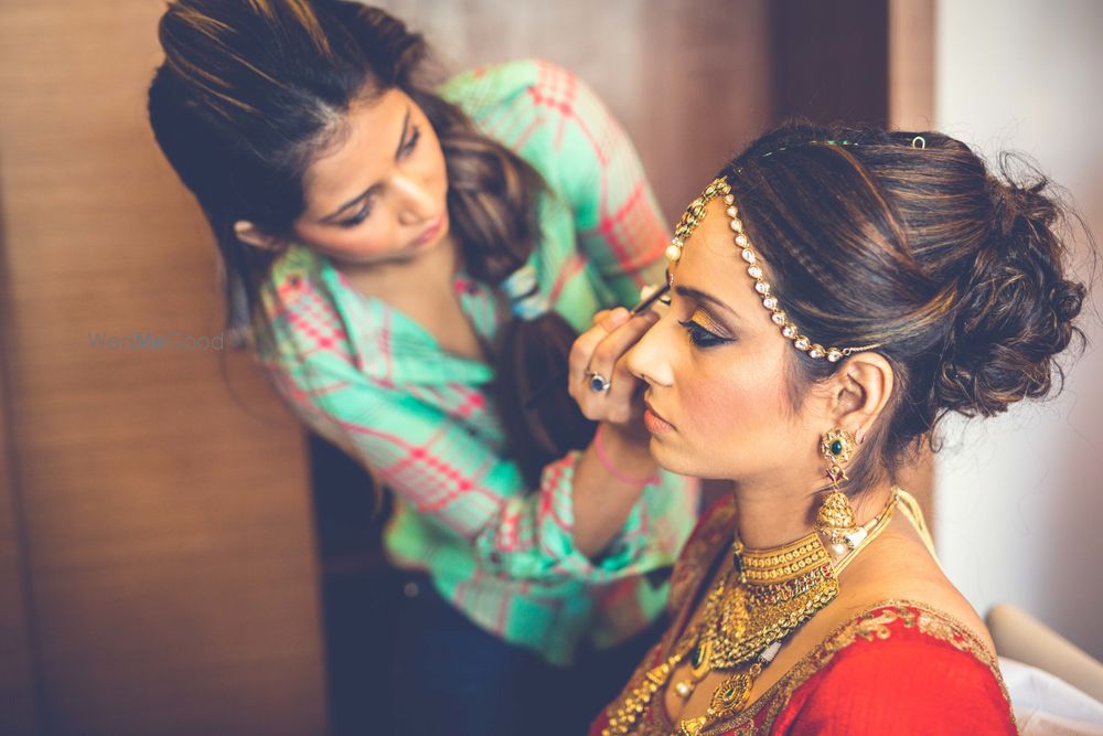 Photo From Our Brides - By Jharna Shah Bridal Make Up