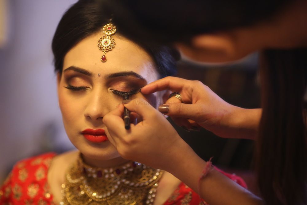 Photo From Our Brides - By Jharna Shah Bridal Make Up